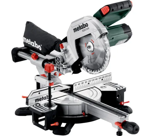 Торцовочная пила Metabo KGS 216 M 613216000