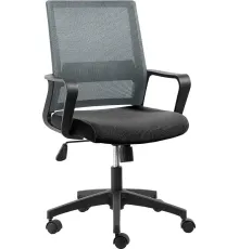 Кресло Norden Бит LB 815B-AF03-T09 черный/темно-серый