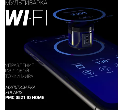 Мультиварка Polaris PMC 0521 IQ Home