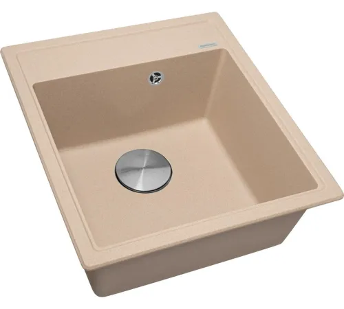 Кухонная мойка ZorG Rock 46 Premium beige