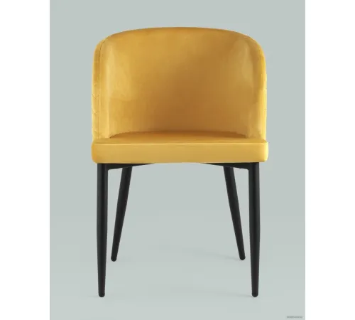 Стул Stool Group Оскар MC11 KD HLR-41 велюр оранжевый