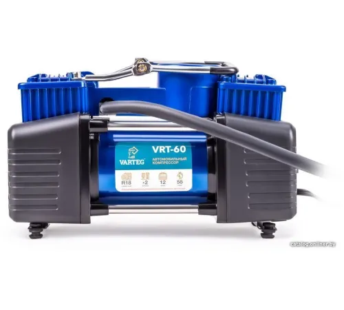 Автомобильный компрессор FoxWeld Varteg VRT 60 7214 с набором аксессуаров