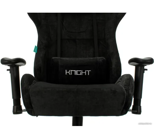Игровое геймерское кресло Zombie Knight LT20 Fabric черный