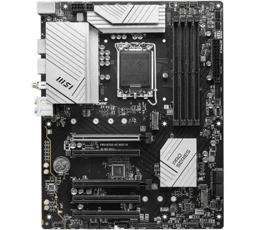 Материнская плата MSI PRO B760-VC WIFI IV