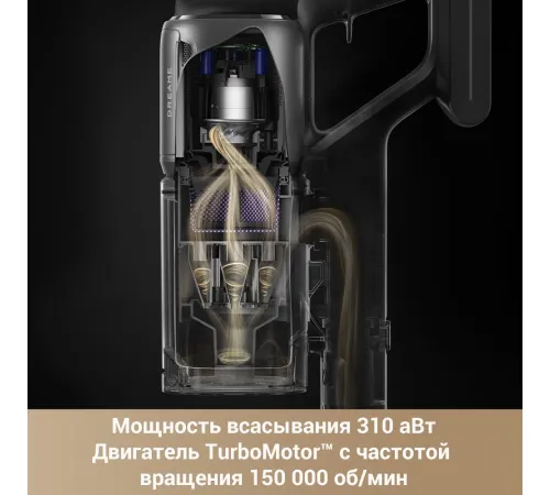 Пылесос Dreame Cordless Vacuum Cleaner Z30 Aqua Cycle евровилка