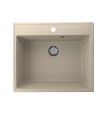 Кухонная мойка Ulgran QUARTZ Forte 580-03 десерт
