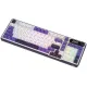 Клавиатура Royal Kludge RK-S98 RGB Blackberry RK Chartreuse