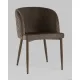 Стул Stool Group Оскар MC11 KD HLR-49 велюр коричневый