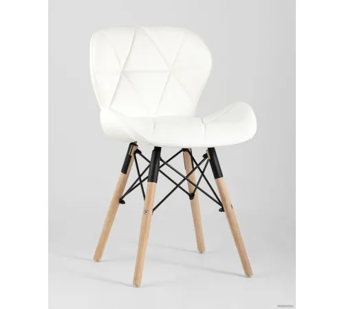 Стул Stool Group Бон экокожа белый