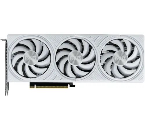 Видеокарта Palit GeForce RTX 5070 White OC NE75070U19K9-GB2050W