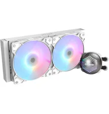 Система жидкостного охлаждения для процессора Zalman Alpha 24 белый
