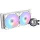 Система жидкостного охлаждения для процессора Zalman Alpha 24 белый