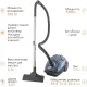 Пылесос Endever SkyClean VC-252 синий/серый
