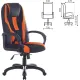 Кресло Brabix Premium Rapid GM-102 532420 черный/оранжевый