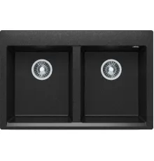 Кухонная мойка Polygran Brig 790 черный