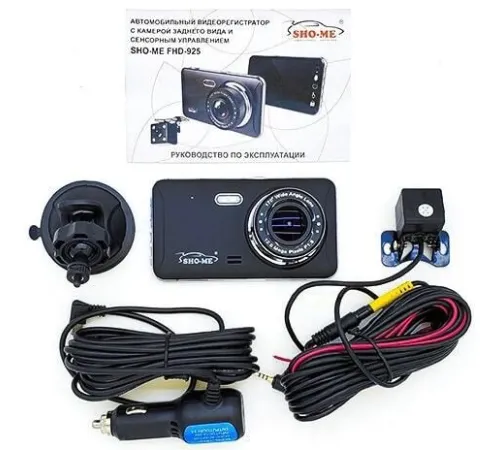 Видеорегистратор Sho-Me FHD-925