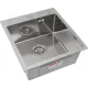 Кухонная мойка ARFEKA ECO AR 450*500 SATIN DECOR MILLET GRAINS