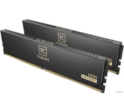 Оперативная память Team T-Create Expert 2x16ГБ DDR5 5600 МГц CTCED532G5600HC38GDC01