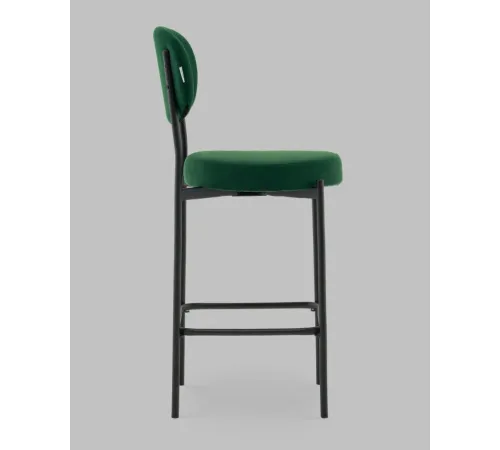 Стул Stool Group Бриф DD AV 477-C69-9005 PP велюр зеленый