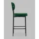 Стул Stool Group Бриф DD AV 477-C69-9005 PP велюр зеленый