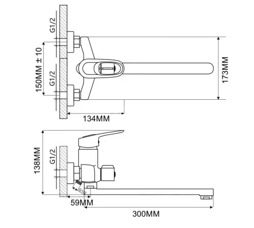 Смеситель Econoce EC0241