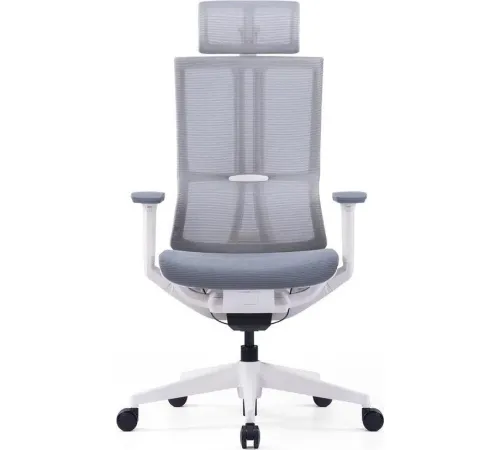 Офисное кресло SitZone E-303-001A-P1-WH сетка, серый
