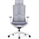 Офисное кресло SitZone E-303-001A-P1-WH сетка, серый