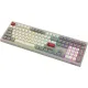 Клавиатура Ritmix RKB-508BL серый/белый