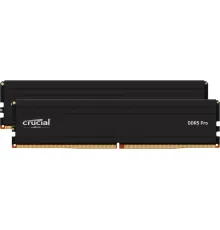 Оперативная память Crucial Pro Overclocking Edition 2x16ГБ DDR5 6000 МГц CP2K16G60C36U5B