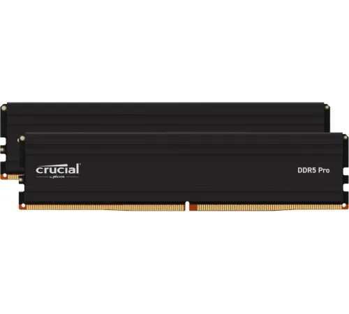Оперативная память Crucial Pro Overclocking Edition 2x16ГБ DDR5 6000 МГц CP2K16G60C36U5B