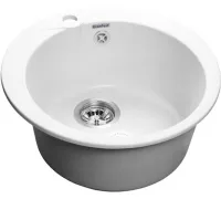 Кухонная мойка GranFest Rondo GF-R480 иней