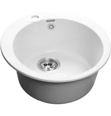 Кухонная мойка GranFest Rondo GF-R480 иней