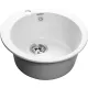 Кухонная мойка GranFest Rondo GF-R480 иней