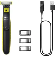 Триммер для бороды и усов Philips OneBlade Face QP2724/10