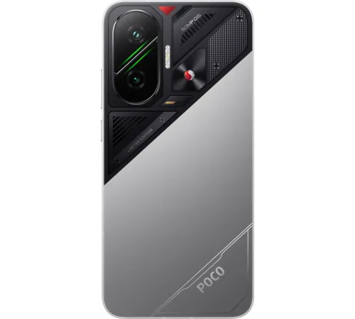 Телефон POCO F7 12GB/512GB международная версия серебристый