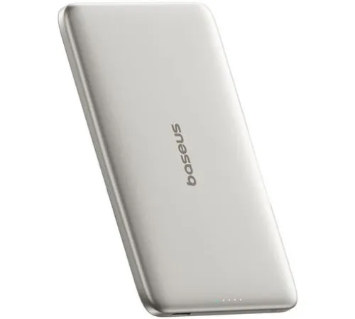 Внешний аккумулятор Baseus PicoGo AM41 Ultra-Slim Magnetic Power Bank 5000mAh титановый