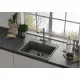 Кухонная мойка Ulgran QUARTZ Forte 580-08 космос