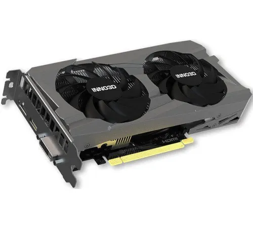 Видеокарта Inno3D GeForce RTX 3050 Twin X2 6GB N30502-06D6-1711VA60