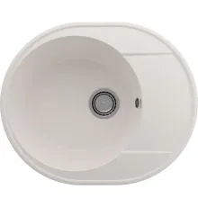 Кухонная мойка Ulgran Quartz Nora 585-01 жасмин