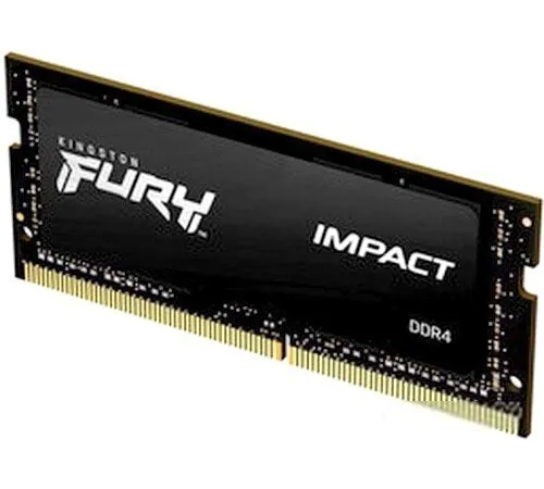 Оперативная память Kingston FURY Impact 16GB DDR4 SODIMM PC4-25600 KF432S20IB/16