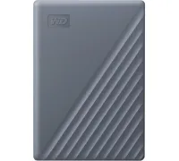 Внешний накопитель WD My Passport with USB-C 4TB WDBRMD0040BGY
