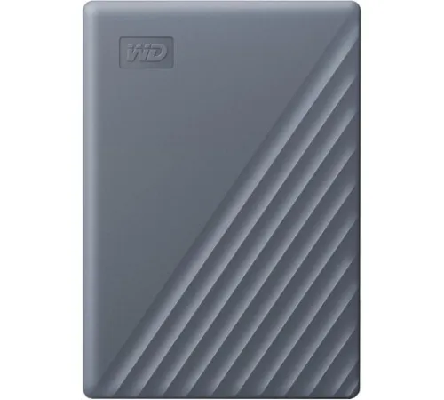 Внешний накопитель WD My Passport with USB-C 4TB WDBRMD0040BGY
