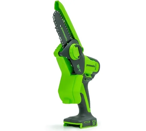 Аккумуляторная пила Greenworks G24MCS10K2 2008207UA с 1-им АКБ 2 Ач