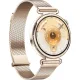 Умные часы Huawei Watch GT 6 41 мм золотистый, с золотистым миланским браслетом, международная версия