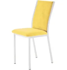 Стул AMC Comfort 2 Г Т6.15 ткань желтый/белый
