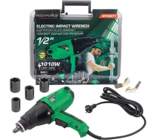 Гайковерт RockForce RF-WT03071 кейс