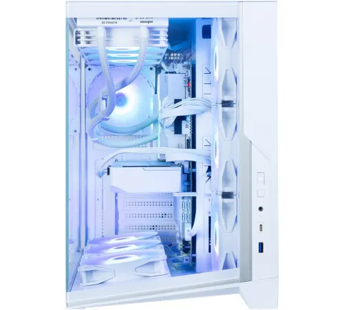 Корпус Zalman D40 белый