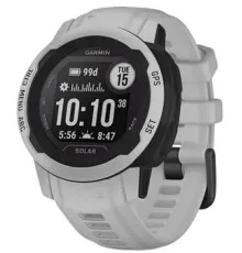 Умные часы Garmin Instinct 2S Solar серый