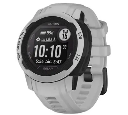 Умные часы Garmin Instinct 2S Solar серый
