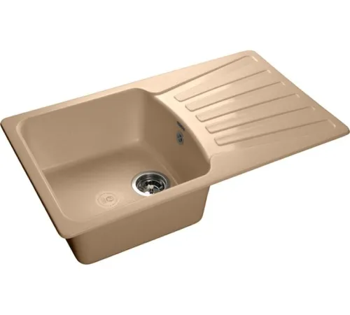 Кухонная мойка GranFest GF-S850L топаз